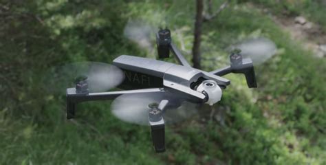 parrot anafi  drone hors normes test  avis drone elitefr