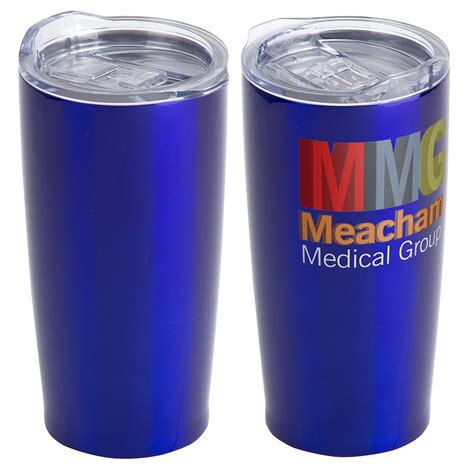 glendale 20 oz vacuum insulated stainless steel tumbler branded tumblers