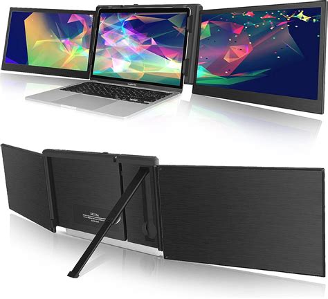 ofiyaa p pro portable triple monitor  laptop nepal ubuy