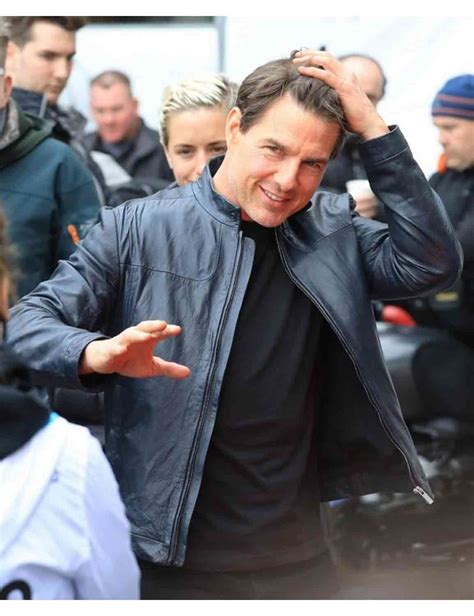 Mission Impossible 6 Jacket Worn By Tom Cruise