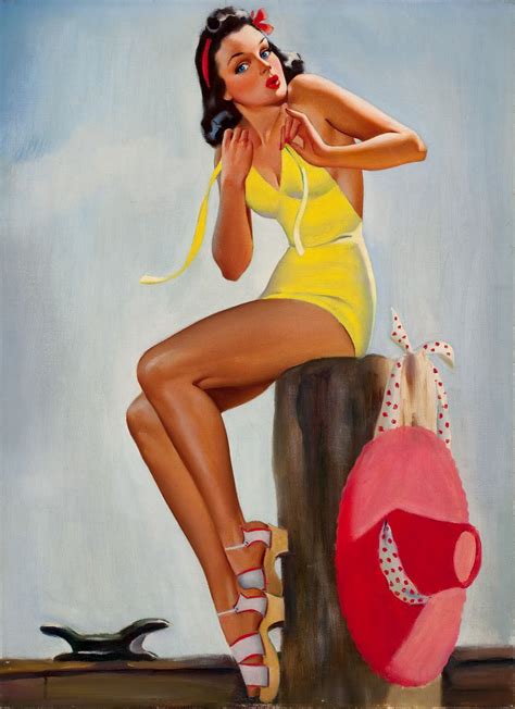 classic pin up girls on the beach part iv pin up and