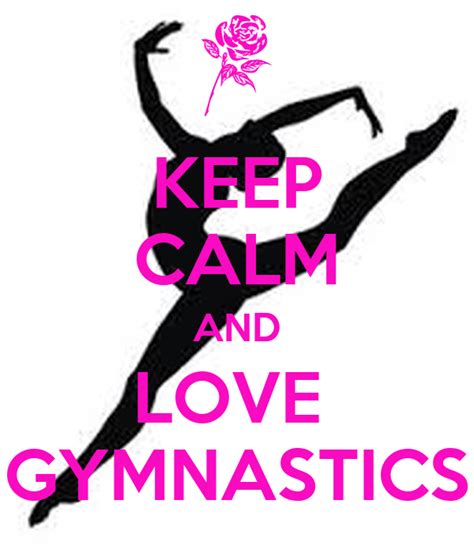 keep calm and love gymnastics poster ajpass80 keep calm o matic