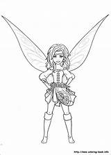 Pirate Fairy Coloring Pages Tinkerbell Disney Info Book Adult Kids Coloriage Princess Books Zarina Sheets Friends Fee Last Fairies Clochette sketch template