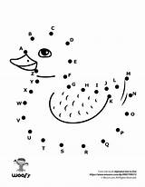 Dot Dots Woojr Activities Woo Puzzles sketch template