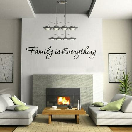 family   wall sticker decal removable art vinyl quote home