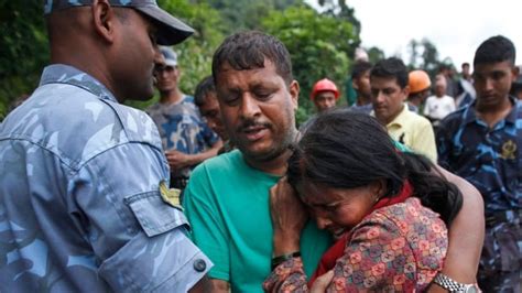 Nepal Landslides Kill At Least 30 Cbc News