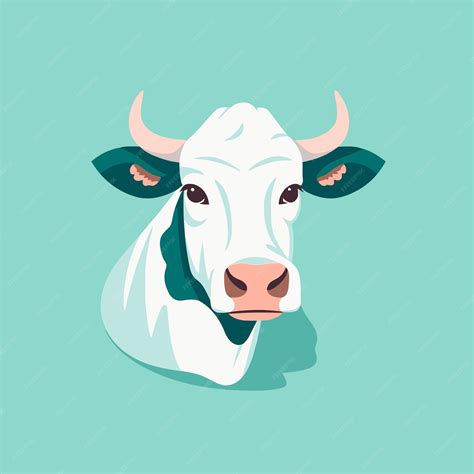 Premium Vector The Cow Goes Moo Vector Illustration Of A Mooing Cow
