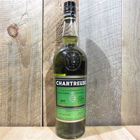 chartreuse green liqueur ml oak  barrel