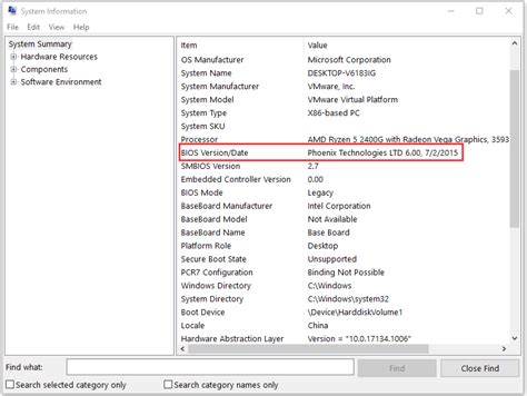 how to update the windows 10 bios how to check the bios version 2023