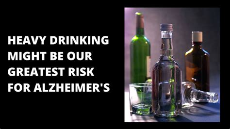 alcohol  leading   dementia youtube