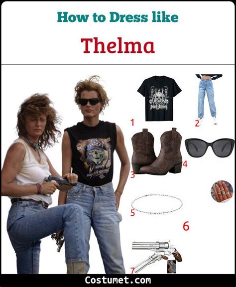 Thelma And Louise Costume For Cosplay And Halloween 2022 In 2023 Cute