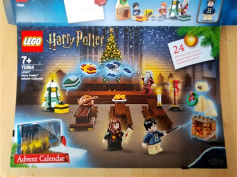 Die Lego Adventskalender 2019 Harry Potter Star Wars City Friends