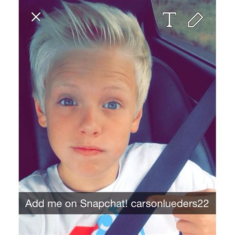 Carson Lueders Sur Twitter Add Me On Snapchat Carsonlueders22