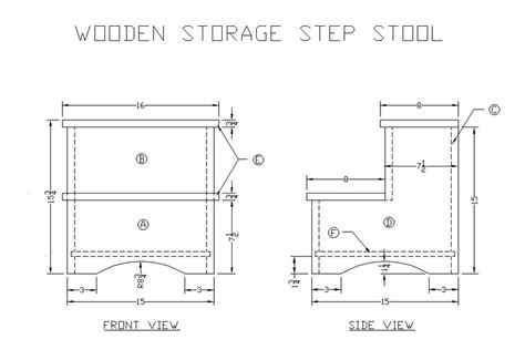 woodworking stool plans