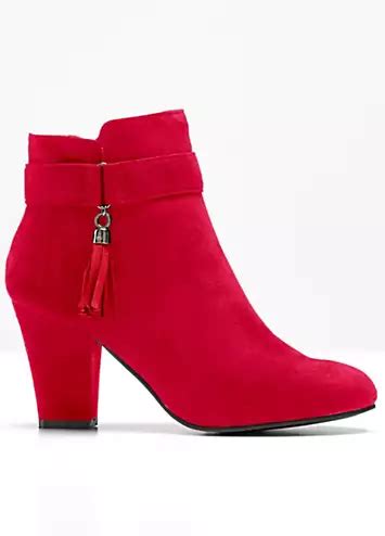 heeled ankle boots  bonprix curvissa