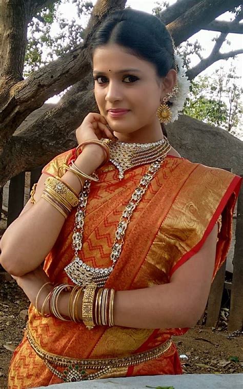 mudda mandaram serial actress tanuja photos lovely telugu