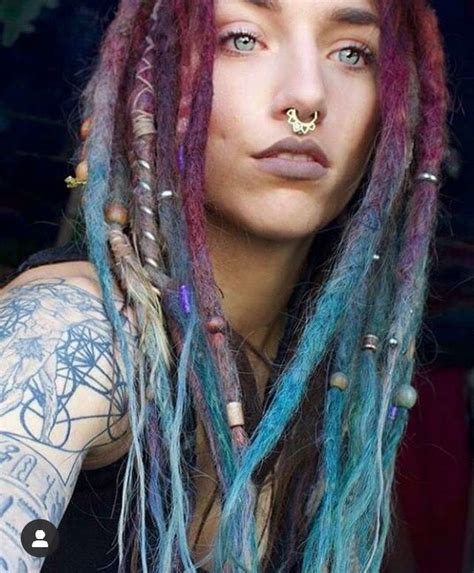 Hippie Dreads Dreads Girl New Natural Hairstyles Dreadlock