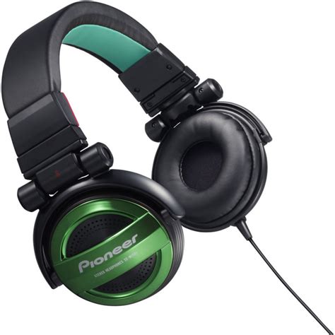 pioneer fully enclosed foldable dynamic headphone product overview   fi