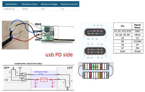 usb  charger schematic