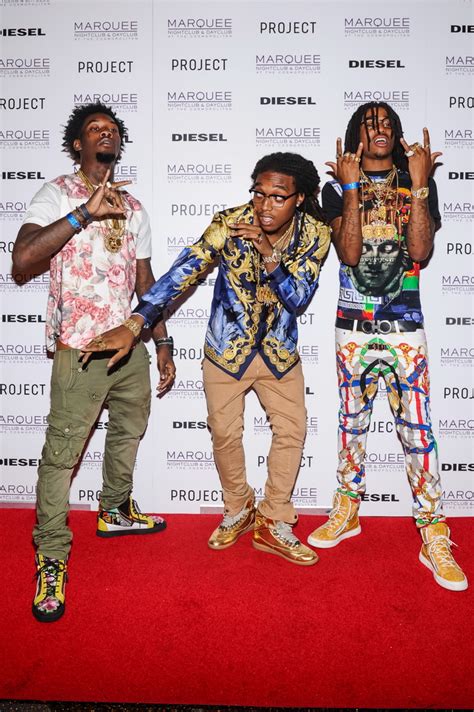 Migos At The Official Project Party Inside Marquee