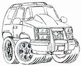 Coloring Pages Truck Chevy Mud Lifted Car Dune Drawing Cars Trucks Drift Printable Classic Sketch Buggy Sheets Color Colouring Getcolorings sketch template