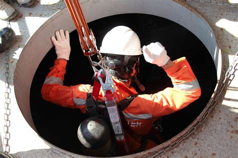 rescue confined space services tkms confined space rescue