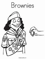 Coloring Brownies Scout Girl Pages Brownie Noodle Twisty Christmas Reading Twistynoodle Honest Deeds Printable Good Am Color Print Daisy Built sketch template