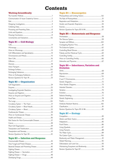 grade   gcse combined science aqa revision guide