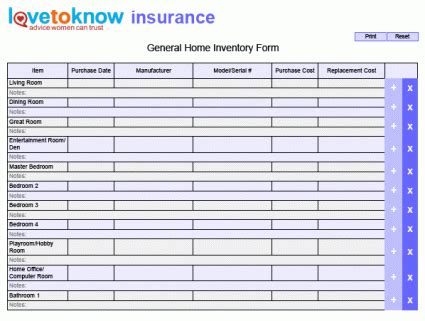 renters insurance renters insurance form