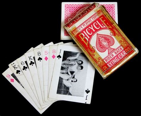 Vintage Erotica Playing Cards Feb 08 2014 Affiliated Auctions In Fl