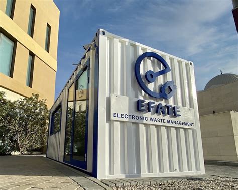 dubais sustainable city partners  efate   waste recycling