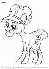 Step Friendship Auntie Pony Applesauce Magic Little Draw Drawingtutorials101 Drawing Tutorials sketch template