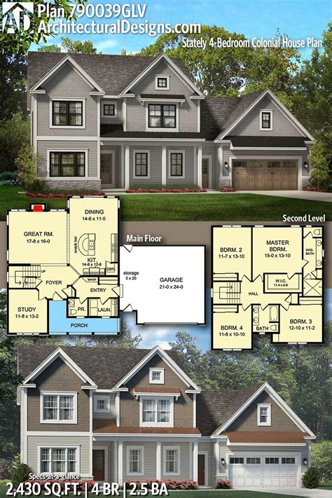 house plan glv    square feet  living space   bedrooms   baths