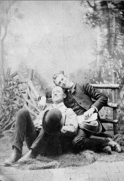 lgbt history photos of gay couples from the 1880s 1920s tbt march 21 2013 the gaily grind