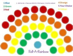 rolla rainbow game