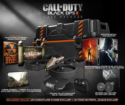 maj call  duty black ops ii les collectors devoiles page  gamalive