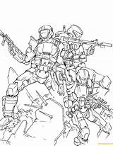 Halo Coloring Pages Team Odst Reach Color Online Printable Helmet Coloringpagesonly Print Nation Chief Master Getcolorings Getdrawings sketch template