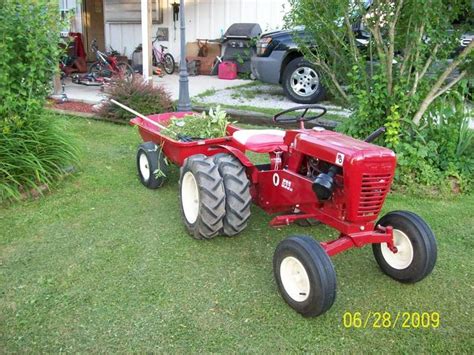 Vintage Garden Tractors For Sale