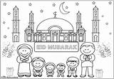 Fitr Mubarak Mosque Educates Mum Themumeducates sketch template