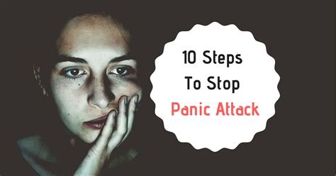 How To Stop Panic Attacks10 Ways To Deal With Anxiety Or Panic Attacks