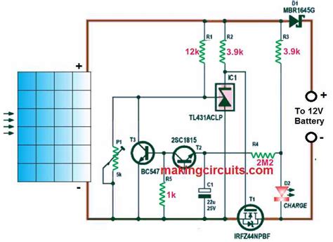 power controller circuit diagram