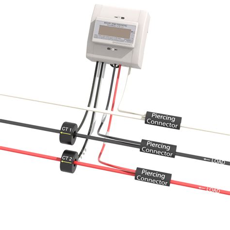 single phase  wire  metering ekm support desk