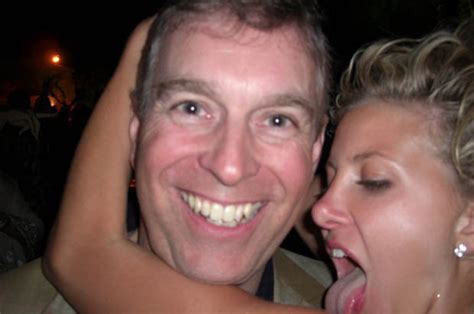 prince andrew is snapped in a series of revealing pictures