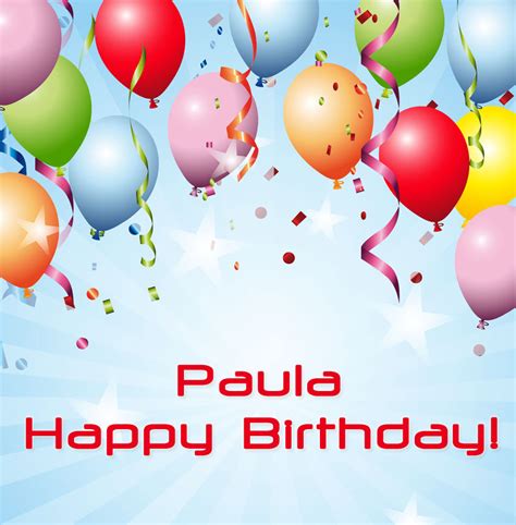 happy birthday paula pictures congratulations