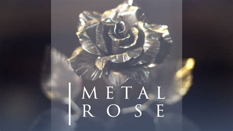 metal cut  rose diy metal roses   suit  personal style