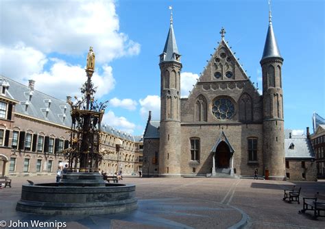 kasteel het binnenhof te den haag zuid holland nederland