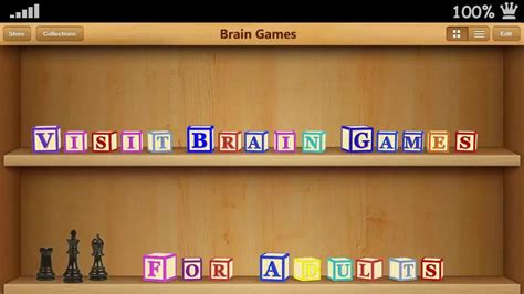 Brain Games For Adults Youtube