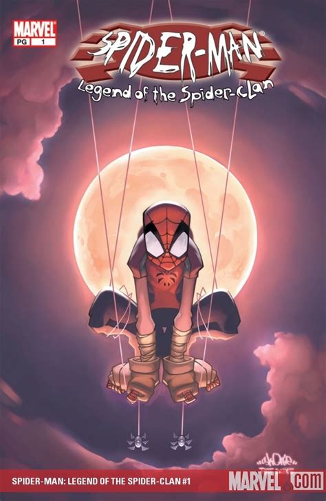 Spider Man Legend Of Spider Clan 2002 1 Comics