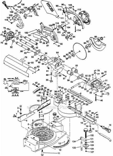 kobalt replacement parts miter  diagram reviewmotorsco
