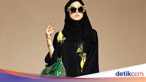 Mengintip Koleksi Hijab Perdana Yang Baru Dirilis Dolce And Gabbana